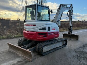 Pásový minibagr Takeuchi TB-260  6t - POWERTILT - 8