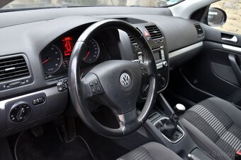 Volkswagen Golf 5 1.4 16V UNITED,KLIMA,VÝHŘEV,TEMPOMAT,ALU - 8