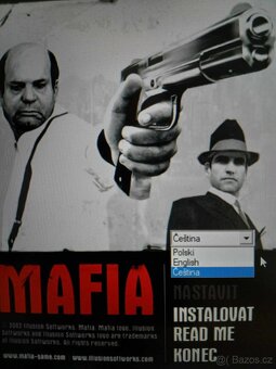 PC hra Mafia 1 CZ - kolekce klasiky - 8