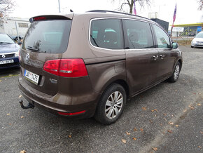 Volkswagen Sharan 2.0 TDi - 7 míst - 8