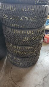 Zimní sada pneu  Bridgestone 275/50 R20" - 8