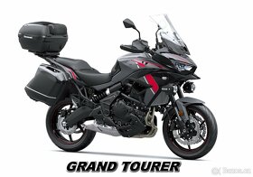 Kawasaki Versys 650 Metallic Matte Dark Gray Red 2024 - 8