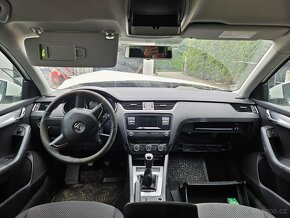 Škoda Octavia 3 Combi 1.6tdi 77kw  kód motoru CLHC - 8