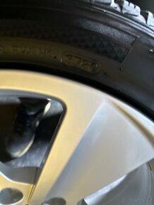 Alu kola 5x112 r17 se zimním pneu (seat) - 8