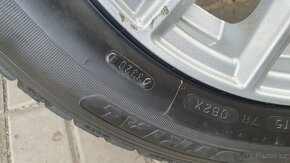 Zimní Sada Alu Kola 5x112 205/60 R16 Aluett - 8