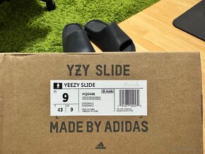 Yeezy slides 43 onyx - 8