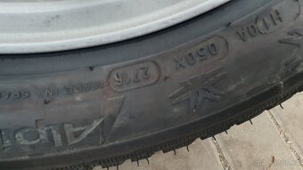 Zimní Sada Alu Kola 5x112 225/50 R17 Mercedes Benz C E - 8