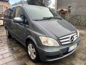 Prodám MB Viano 3.0 V6 165 kwDiesel rok 2013 - 8