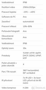 4G PTZ IP kamera secutek na místa bez el.proudu - 8