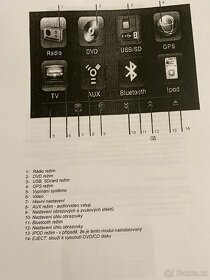 Navigační systém GPS PARO 119G TELEATLAS SYGIC - 8