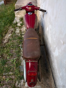 motocykl jawa čz velká kývačka 350 ccm typ 354 TP SPZ 1964 - 8