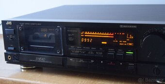 Tape deck top JVC TD-V621, 3head,Dual capstan, Made in Japan - 8