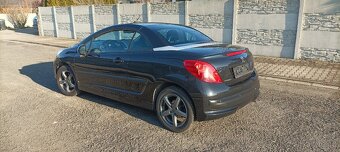 PEUGEOT 207 CC CABRIO 1.6I 88KW ORIG.118000KM 2XALU - 8