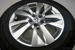 Peugeot 3008 - Originání 17" alu kola - Zimní pneu - 8