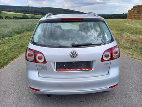 Volkswagen Golf Plus 1.6Tdi 77kw+Highline+Digiklima+alu.kol - 8