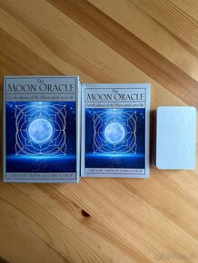 Moon Oracle Tarot Tarotové karty - 8