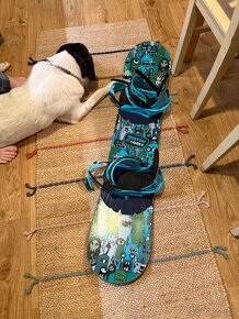 Burton snowboard set - 8