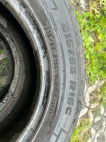 215/65 R15C letní pneu Pirelli - 8