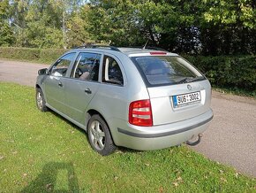 Škoda Fabia Combi 1.9 SDI, velmi úsporné auto, rok 2002 - 8