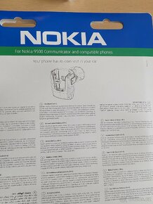 Nokia stolní nabíječky a sady do auta - 8