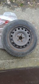 Prodám disky + zimní pneu 206/65R16C - 8