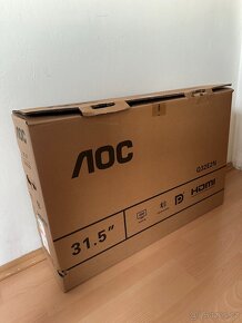 AOC monitor 32" QHD v záruce + Hama držák na zeď - 8