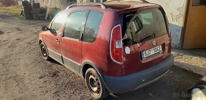 Škoda Roomster 1,6  16v 2007, 281 000 km - 8