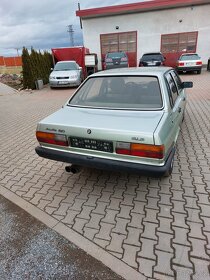 AUDI 80 B2 1.6 Benzin  Předfacelift 1980 - 8