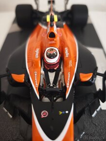 F1 McLaren MCL32 GP Monaka 2017 Vandoorne Minichamps 1:18 - 8