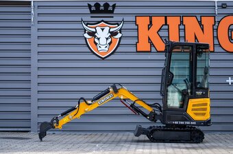 Bagr Kingway H12K 1200kg motor KUBOTA - 8