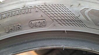 4ks letní pneu Goodyear 225/45 R17 7+mm - 8