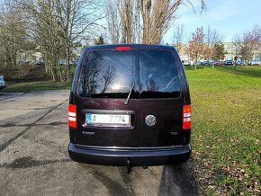 Caddy 1.6TDI 5mst, 2x šoupačky, nová STK - 8