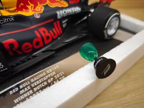 F1 Redbull RB16B GP Holland 1:18 MAX Edition Nr.70 - 8