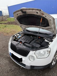 Prodám vůz Škoda Yeti 2.0TDI 103 kw 4x4 - 8