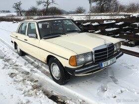 Prodám Mercedes Benz W123 - 8