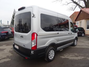 Ford Transit 2.0 TDCi 9.MÍST,navi,tempomat - 8