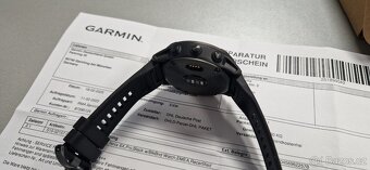 Garmin Fenix 6x pro black - nové - 8