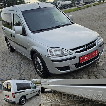 OPEL COMBO 1,3 CDTi 11/2007 PARKOVACÍ ASISTENT KLIMA - 8