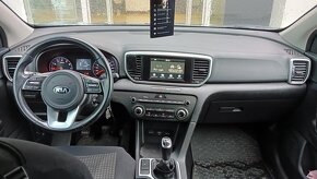 Kia Sportage 1.6 99kw GDI ČR 1. Majitel - 8