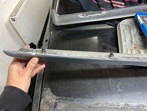 Odtrhovka,spoiler origo na BMW E30 - 8