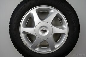 Nissan Tiida - Originání 15" alu kola - Zimní pneu - 8