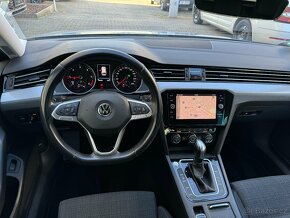 VW Passat B8 2.0 TDI 110kW DSG Tažné Webasto ACC Navi Kamera - 8