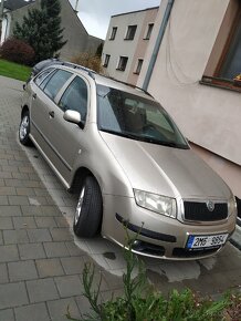 Škoda fabia 1 combi 1,2 HTP - 8