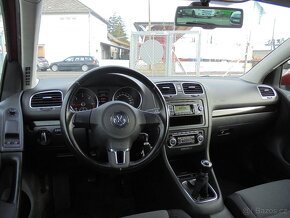 Volkswagen Golf, 2.0 TDI-81 KW- SUPER VÝBAVA - 8