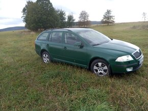 Škoda Octavia 2 TDI 4x4 - 8