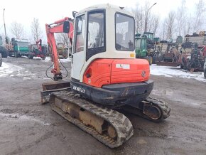 Kubota KX 161-3 koparka gąsienicowa pásové rýpadlo - 8