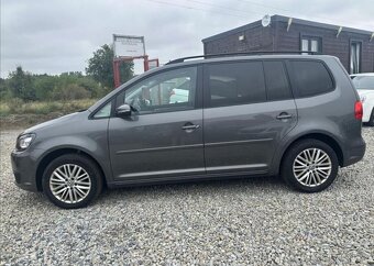 Volkswagen Touran LED 77kW SERVISKA,ROZVODY nafta manuál - 8