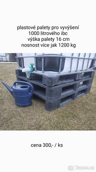 Ibc kontejner 1000 litrů - 8