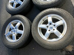 215/70R16 100H  Zimní komplet sada 5x114,3 - 8