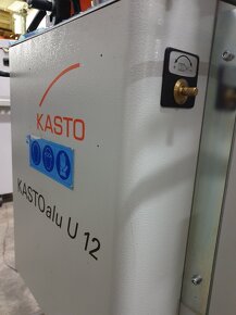 Poloautomatická pila na hliník KASTO ALU-U12 - 8